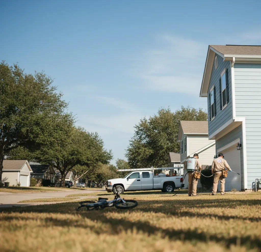 Cockroach Extermination in Baldwyn, MS
